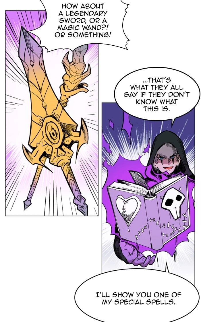 Hardcore Leveling Warrior Chapter 121, page 56 of 75