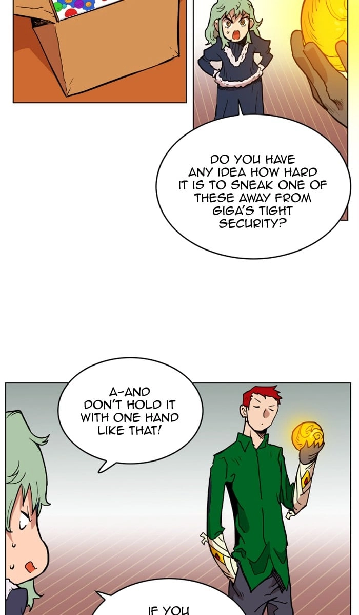 Hardcore Leveling Warrior Chapter 121, page 7 of 75
