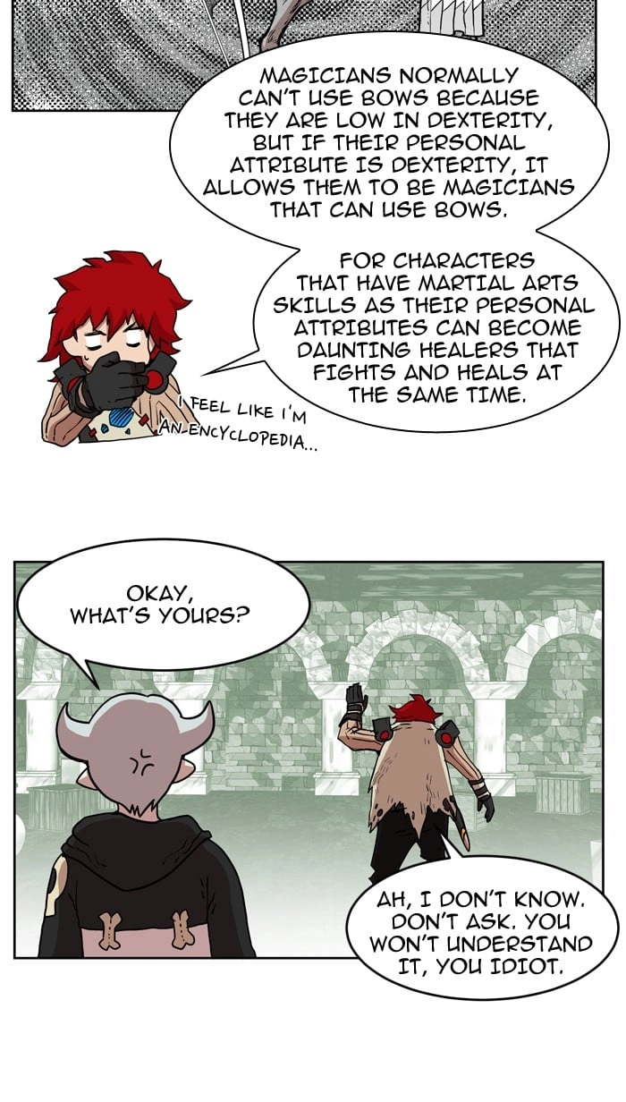 Hardcore Leveling Warrior Chapter 13, page 35 of 58