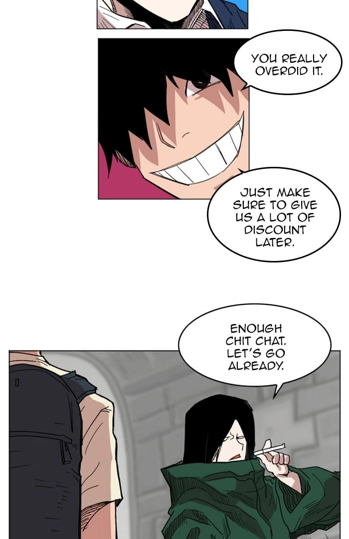 Hardcore Leveling Warrior Chapter 132, page 67 of 92