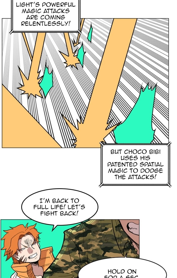 Hardcore Leveling Warrior Chapter 133, page 15 of 77