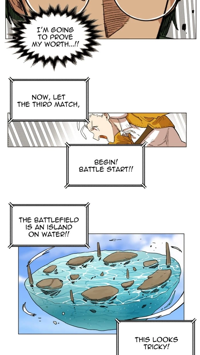 Hardcore Leveling Warrior Chapter 135, page 14 of 73