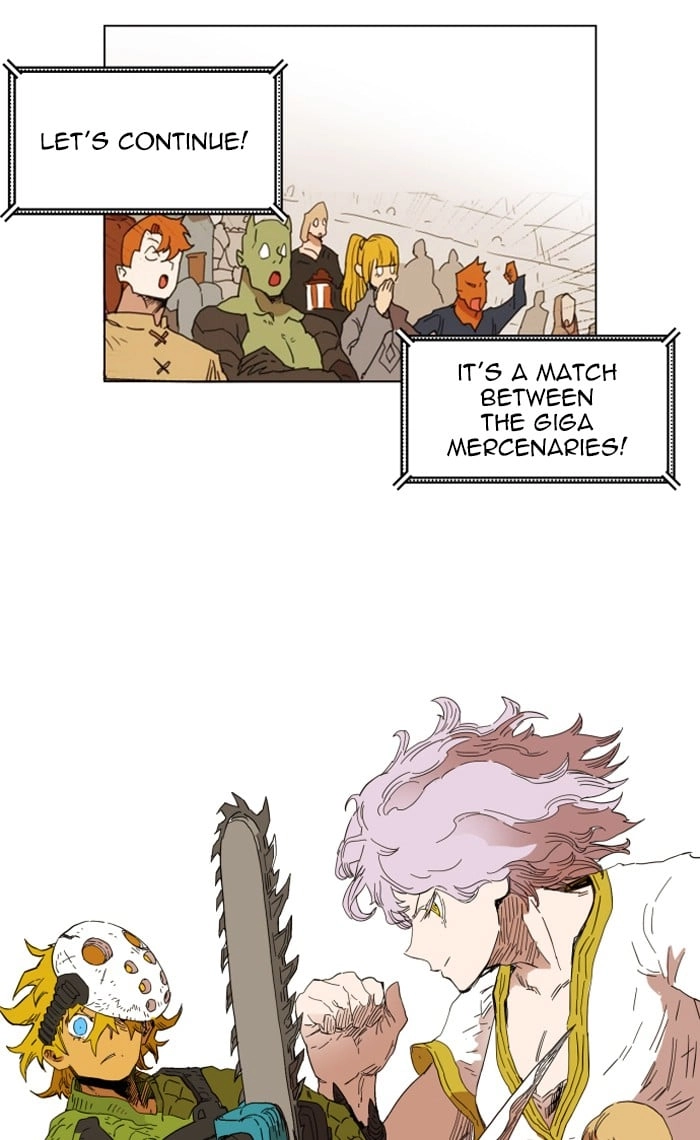 Hardcore Leveling Warrior Chapter 135, page 33 of 73