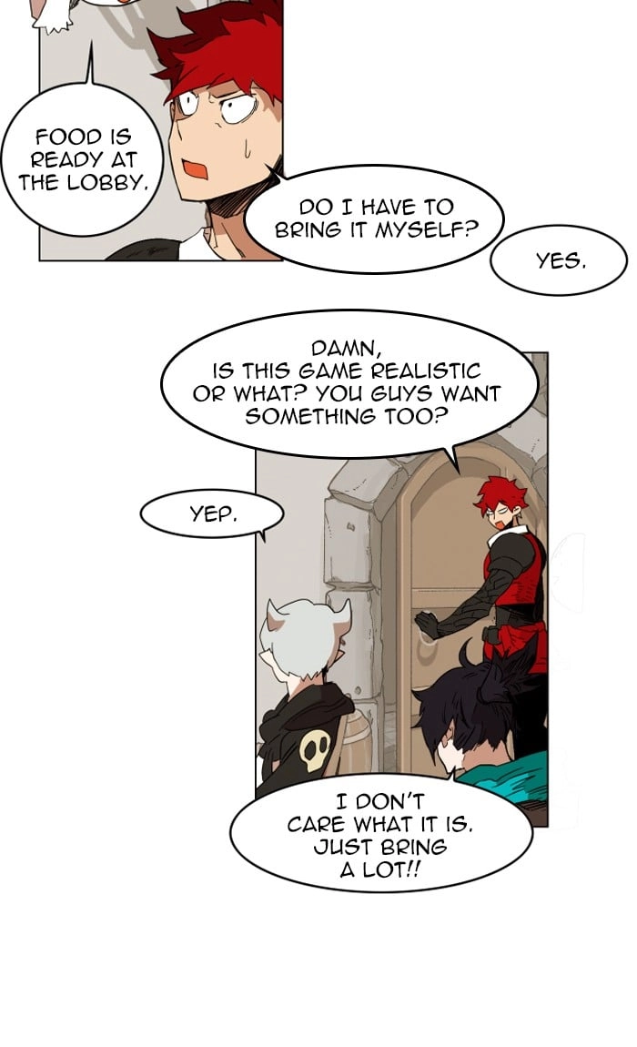 Hardcore Leveling Warrior Chapter 135, page 37 of 73