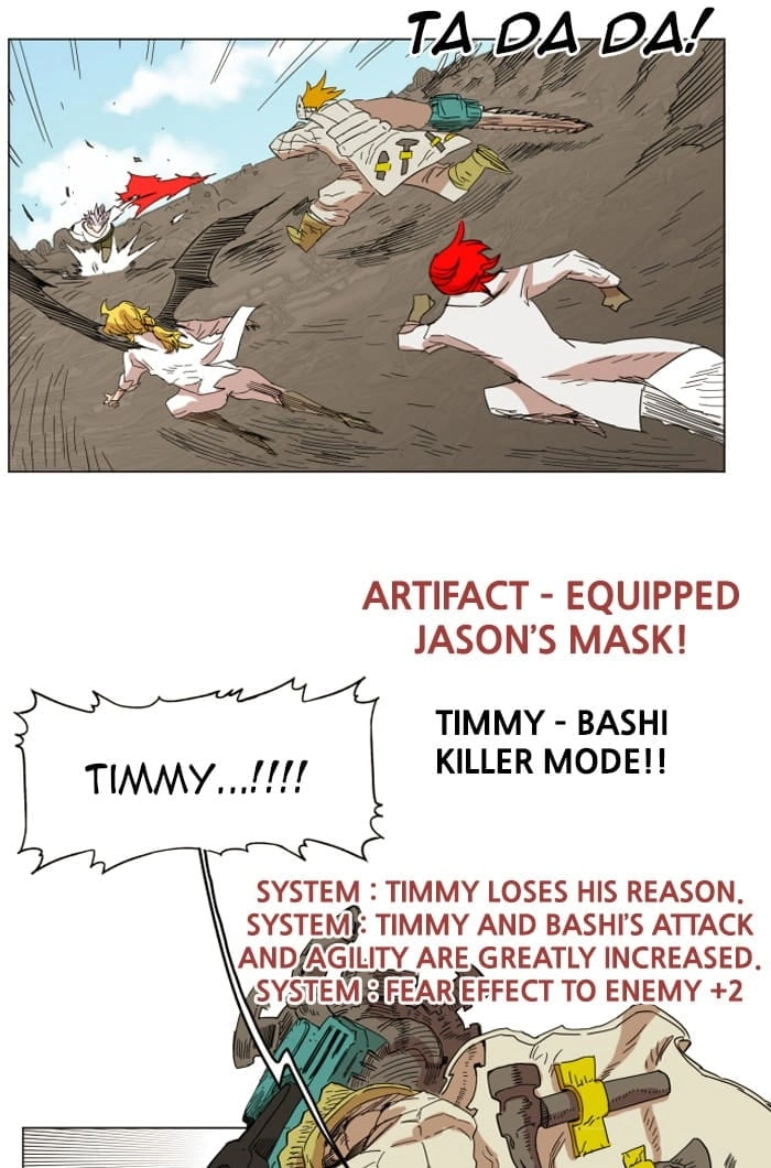 Hardcore Leveling Warrior Chapter 135, page 61 of 73