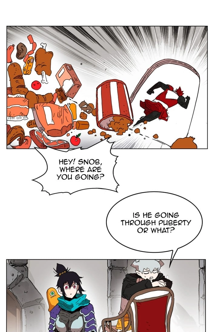 Hardcore Leveling Warrior Chapter 136, page 36 of 92
