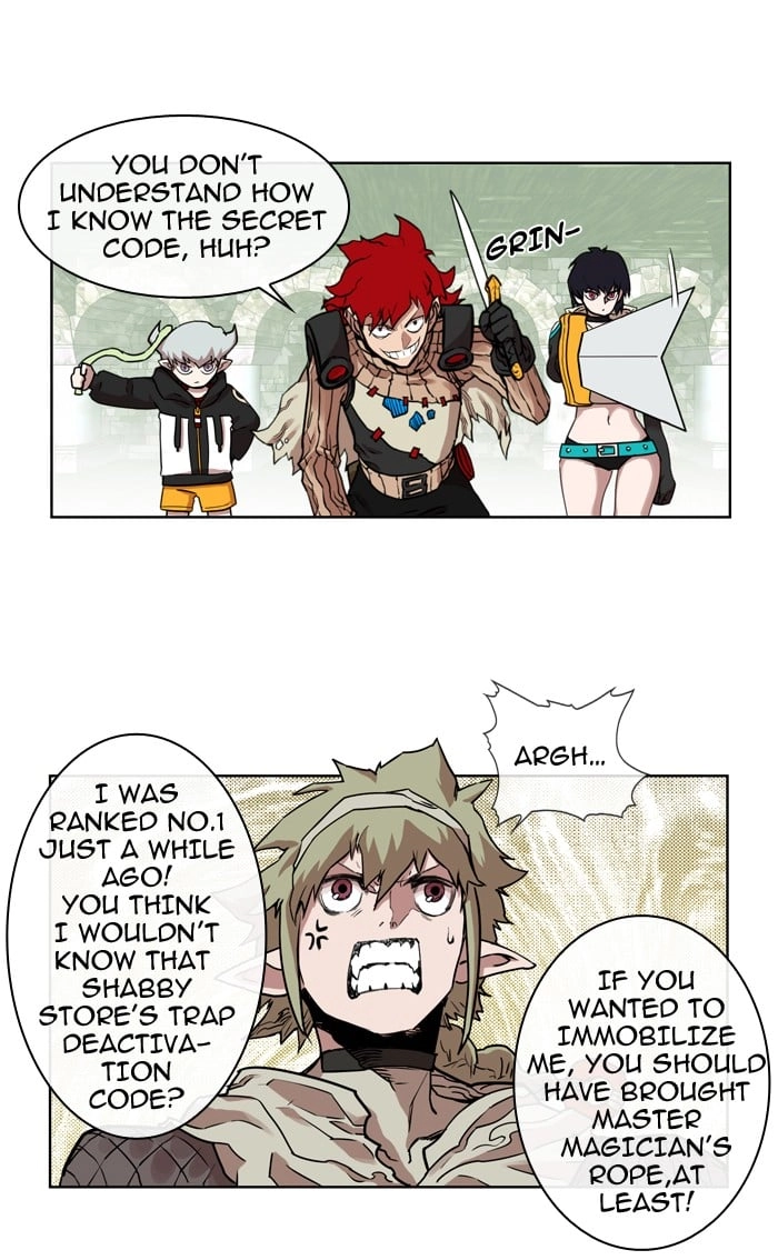 Hardcore Leveling Warrior Chapter 14, page 19 of 45