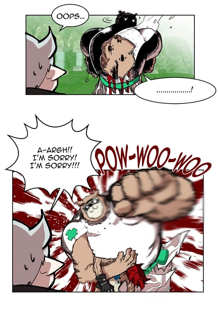 Hardcore Leveling Warrior Chapter 14, page 35 of 45