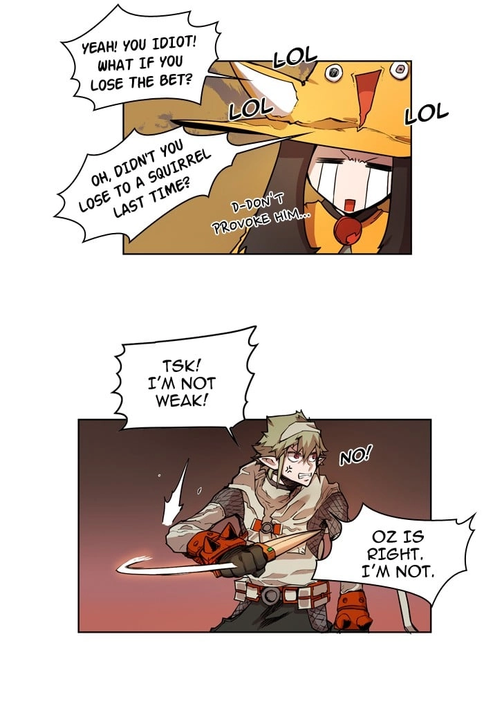 Hardcore Leveling Warrior Chapter 15, page 36 of 50