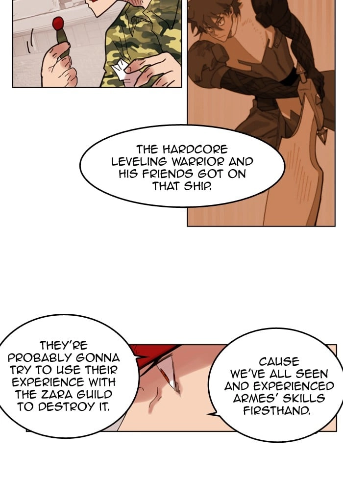 Hardcore Leveling Warrior Chapter 154, page 19 of 102