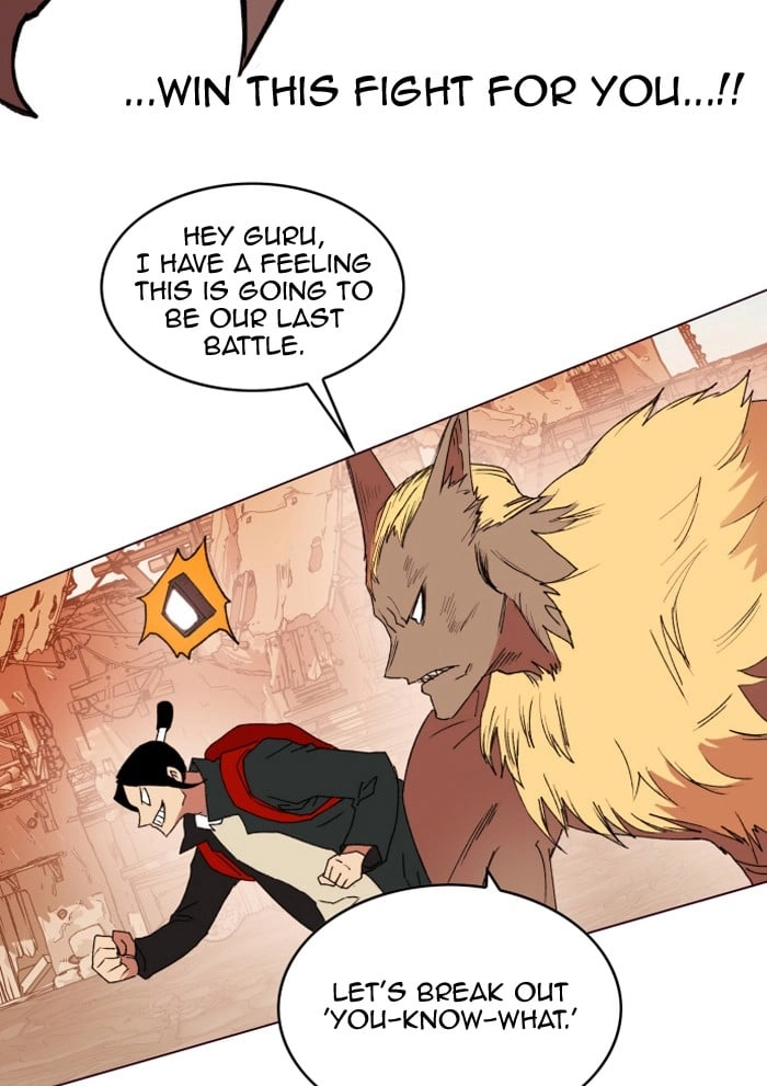 Hardcore Leveling Warrior Chapter 154, page 83 of 102