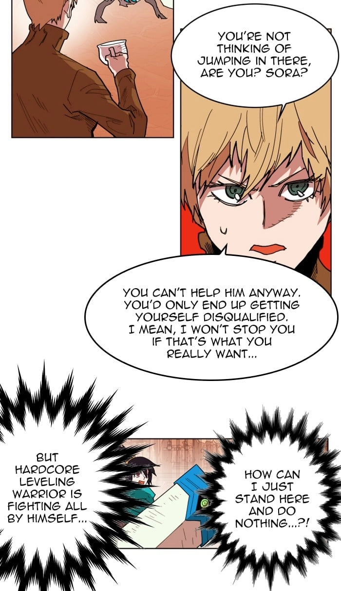 Hardcore Leveling Warrior Chapter 157, page 21 of 80