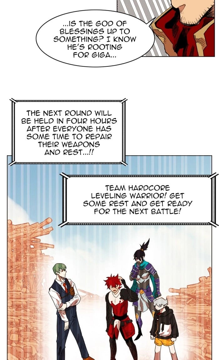 Hardcore Leveling Warrior Chapter 159, page 45 of 73