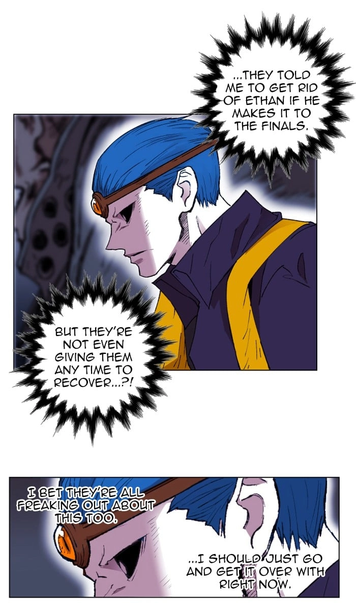 Hardcore Leveling Warrior Chapter 159, page 56 of 73