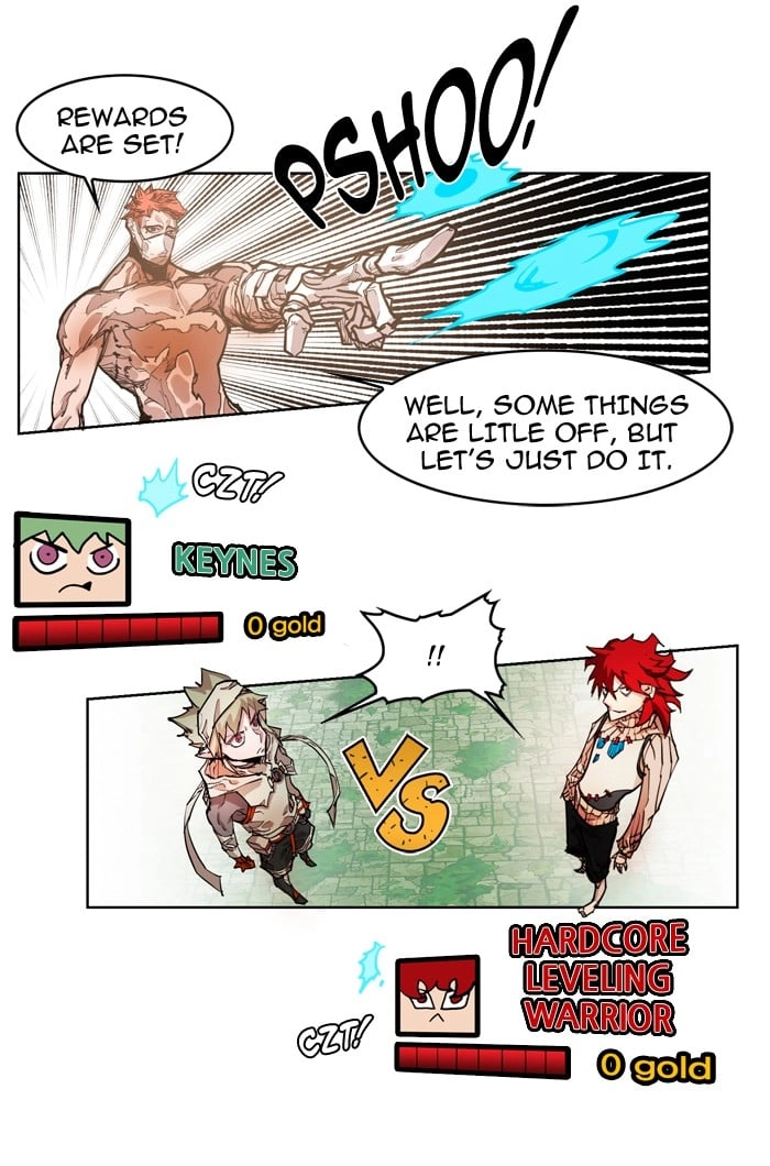 Hardcore Leveling Warrior Chapter 16, page 13 of 54