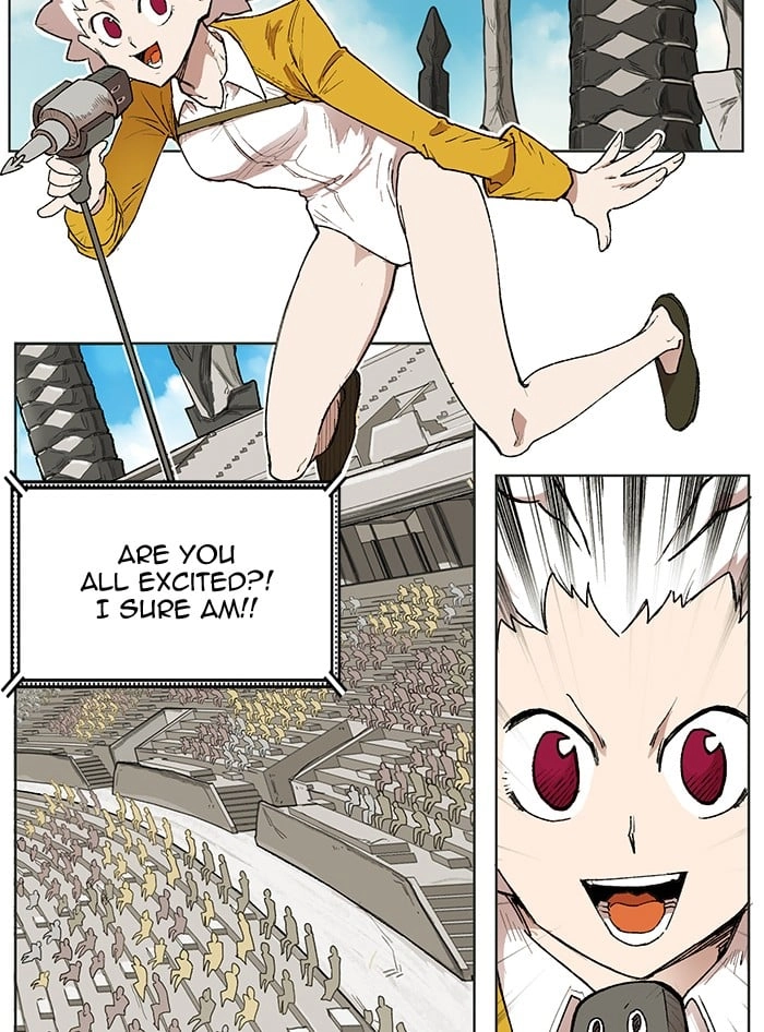 Hardcore Leveling Warrior Chapter 164, page 11 of 98