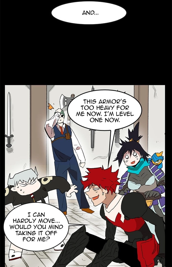 Hardcore Leveling Warrior Chapter 164, page 61 of 98
