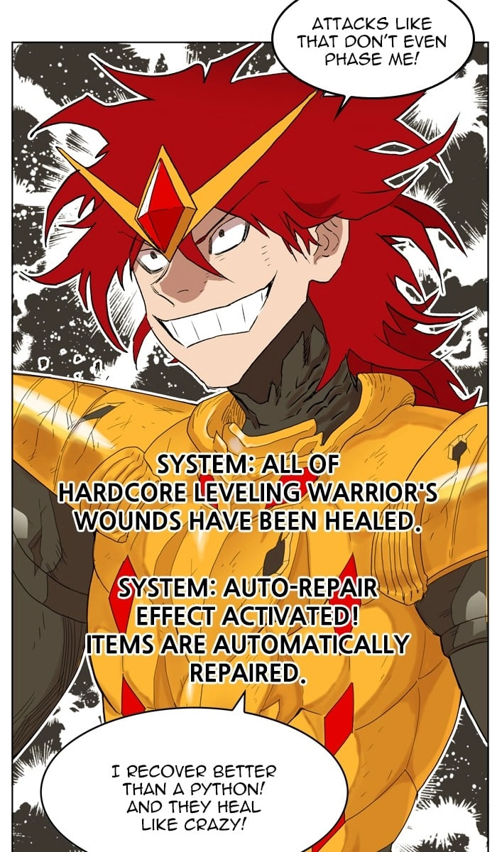 Hardcore Leveling Warrior Chapter 166, page 58 of 87