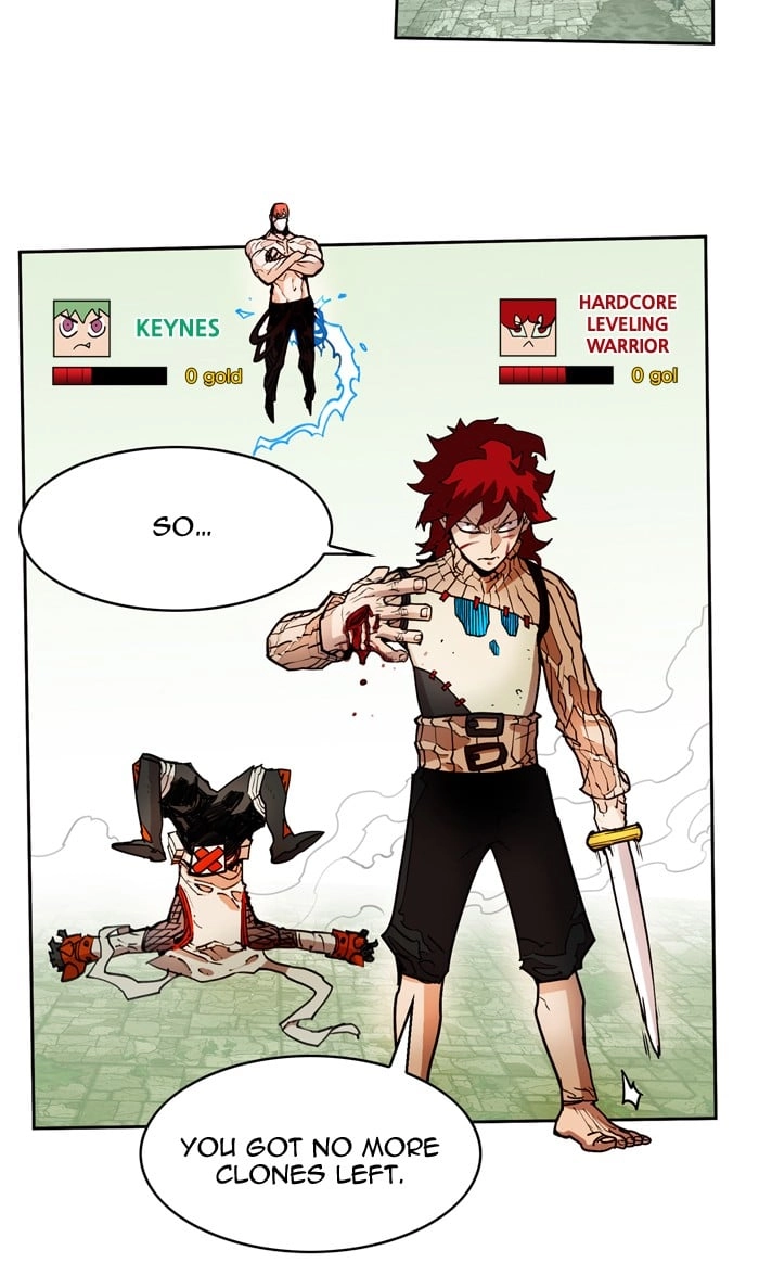Hardcore Leveling Warrior Chapter 17, page 36 of 81