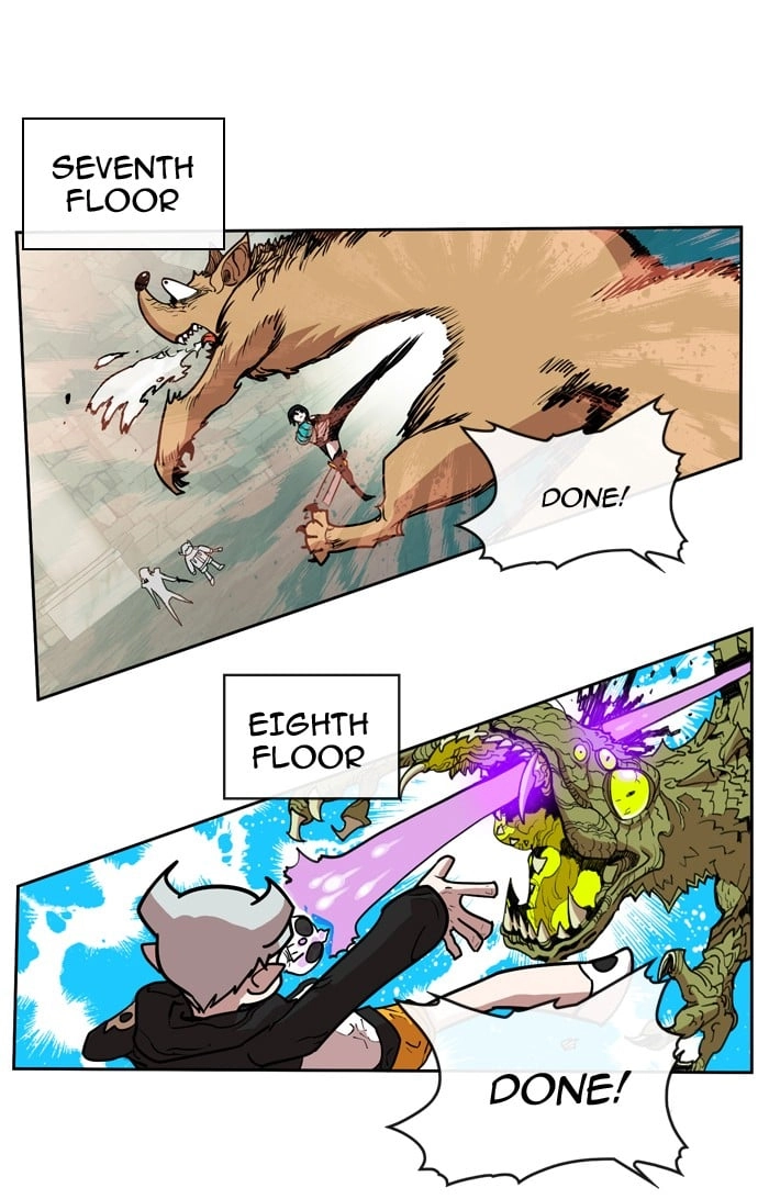 Hardcore Leveling Warrior Chapter 17, page 72 of 81