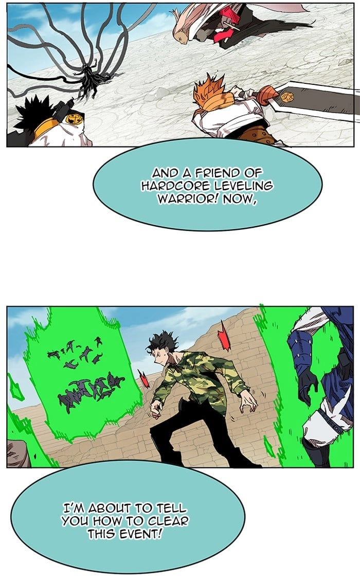 Hardcore Leveling Warrior Chapter 172, page 56 of 97