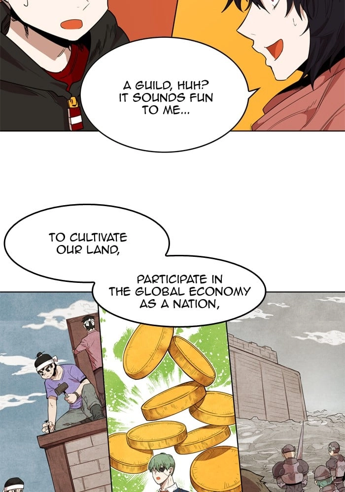 Hardcore Leveling Warrior Chapter 183, page 8 of 122