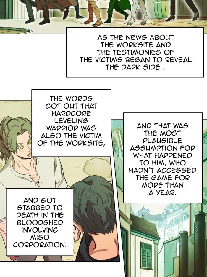 Hardcore Leveling Warrior Chapter 186, page 10 of 82