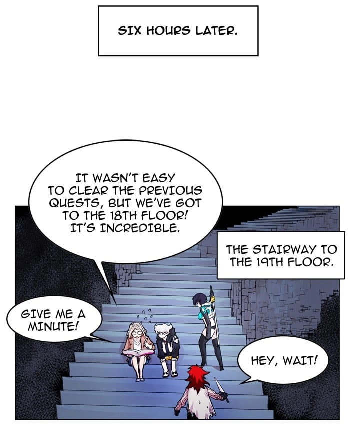 Hardcore Leveling Warrior Chapter 19, page 10 of 73