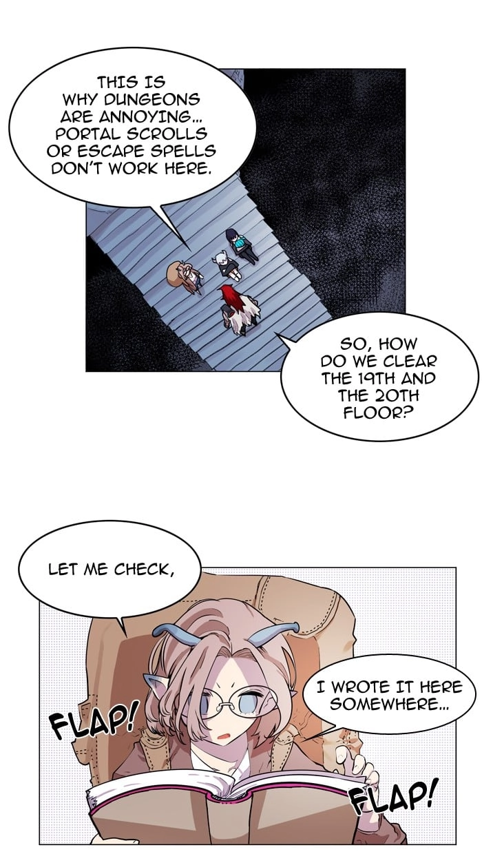 Hardcore Leveling Warrior Chapter 19, page 17 of 73