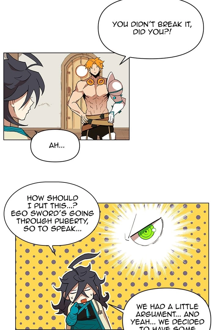 Hardcore Leveling Warrior Chapter 193, page 51 of 74