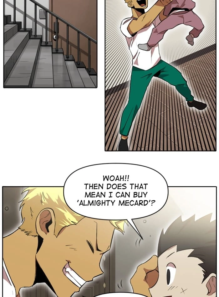 Hardcore Leveling Warrior Chapter 204, page 8 of 71