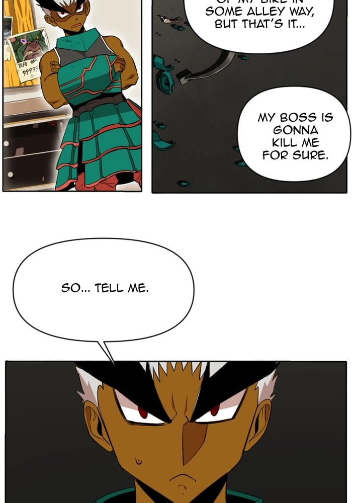 Hardcore Leveling Warrior Chapter 205, page 6 of 83