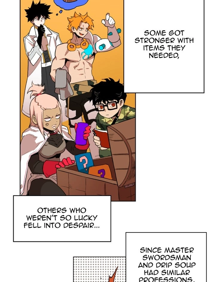 Hardcore Leveling Warrior Chapter 211, page 36 of 84