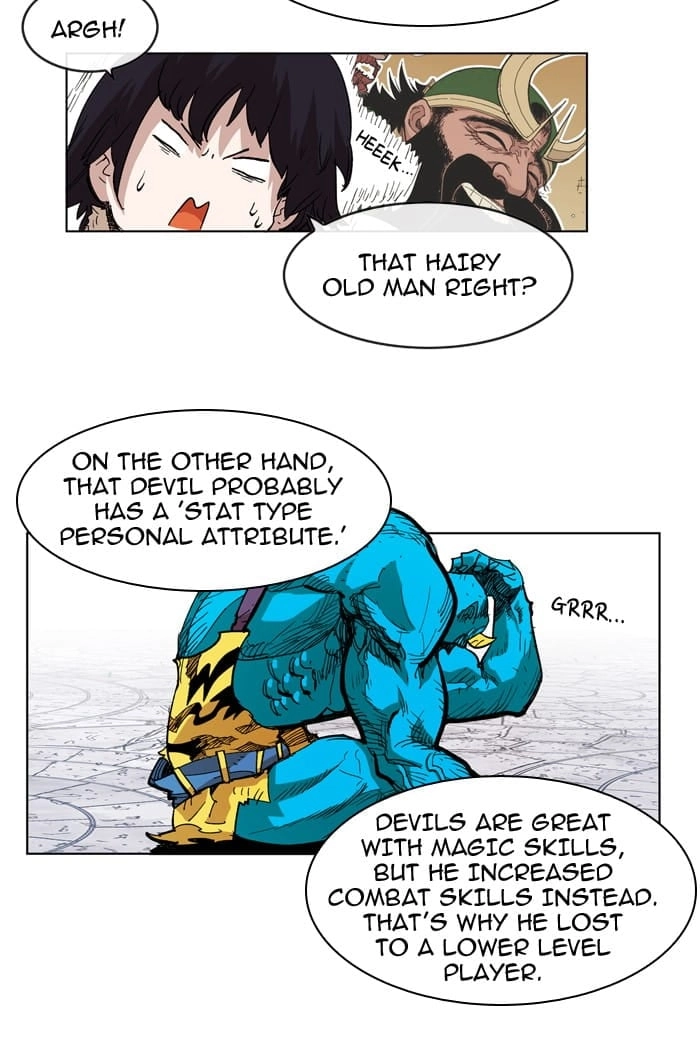 Hardcore Leveling Warrior Chapter 22, page 23 of 47