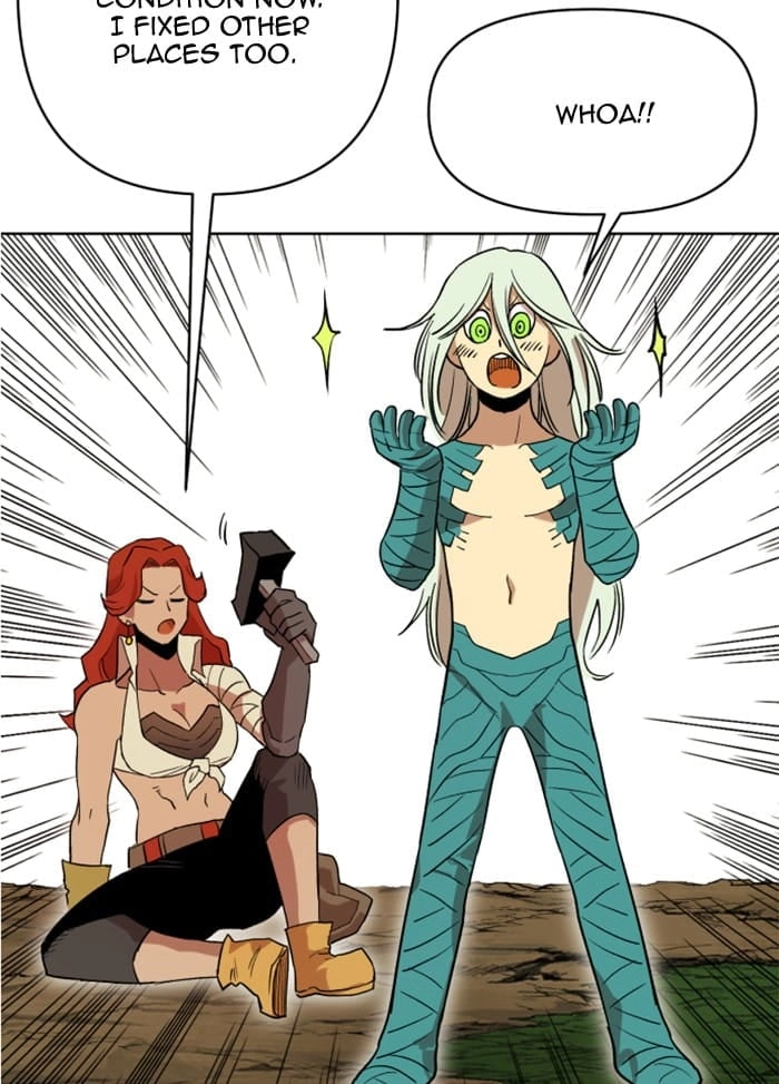Hardcore Leveling Warrior Chapter 221, page 74 of 122