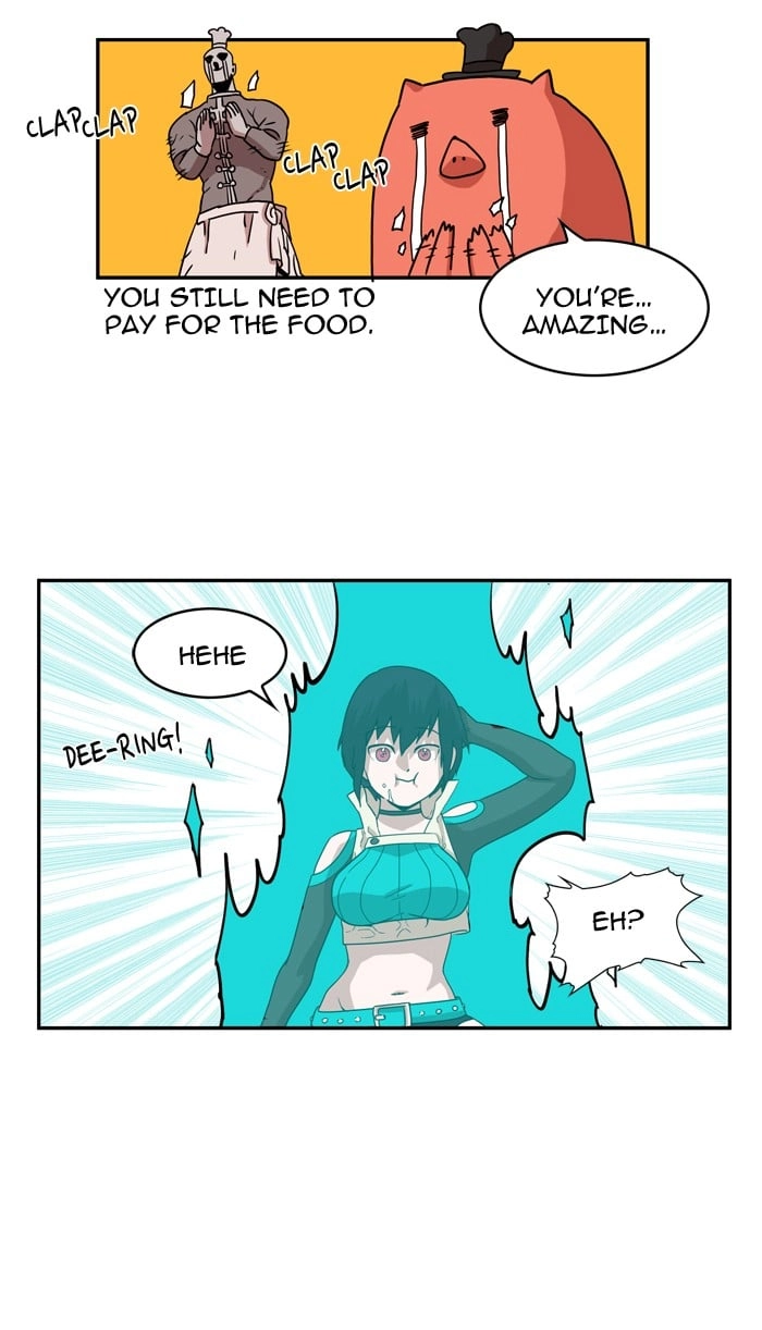 Hardcore Leveling Warrior Chapter 23, page 33 of 68