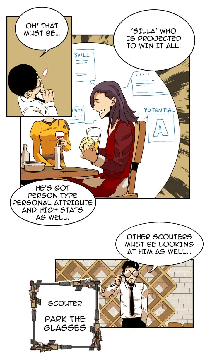Hardcore Leveling Warrior Chapter 23, page 45 of 68