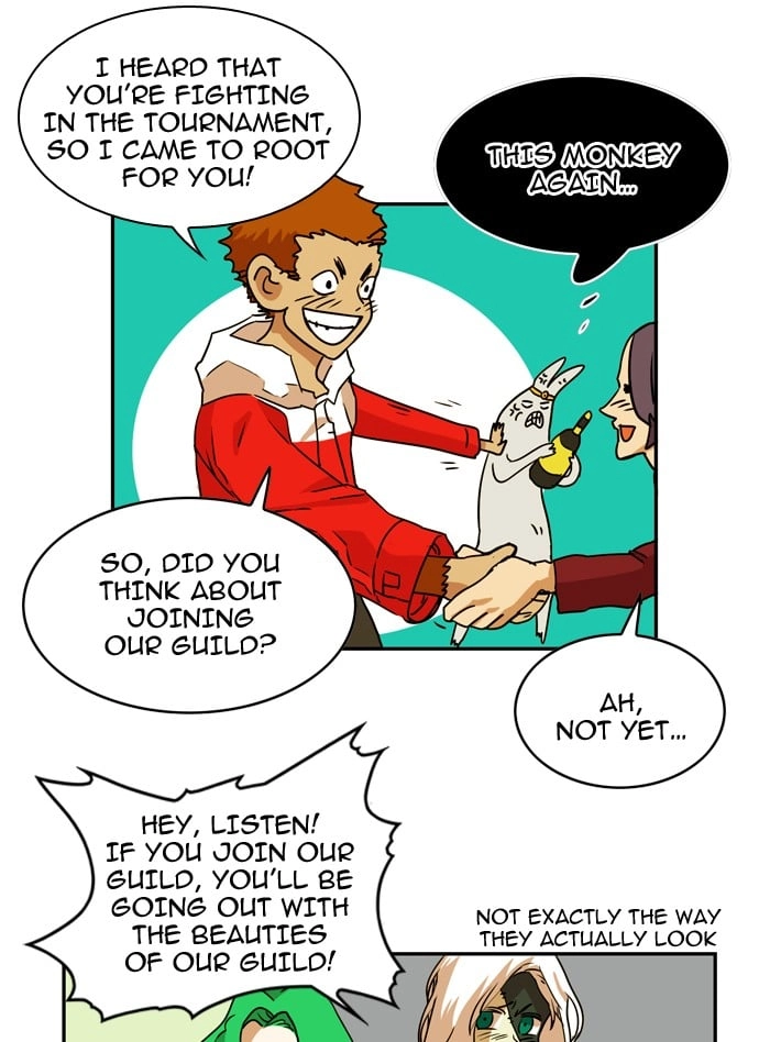 Hardcore Leveling Warrior Chapter 23, page 52 of 68