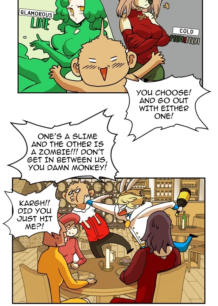 Hardcore Leveling Warrior Chapter 23, page 53 of 68
