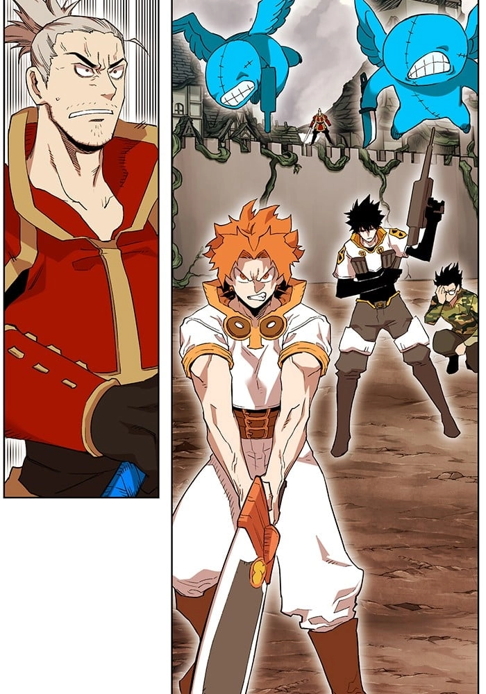 Hardcore Leveling Warrior Chapter 236, page 16 of 95