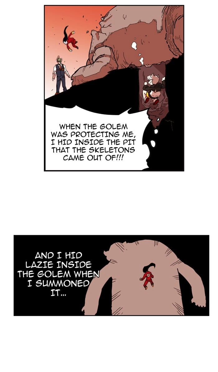 Hardcore Leveling Warrior Chapter 24, page 40 of 75