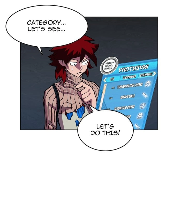 Hardcore Leveling Warrior Chapter 24, page 74 of 75