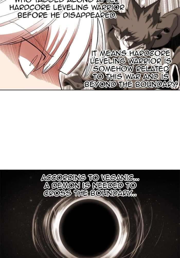Hardcore Leveling Warrior Chapter 240, page 56 of 72