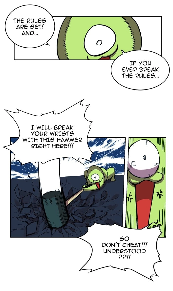 Hardcore Leveling Warrior Chapter 25, page 18 of 84