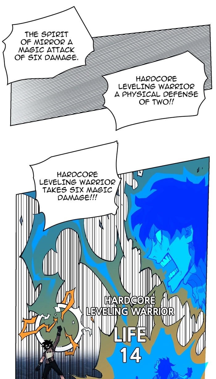 Hardcore Leveling Warrior Chapter 25, page 33 of 84