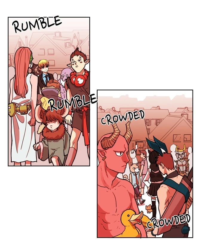 Hardcore Leveling Warrior Chapter 25, page 73 of 84