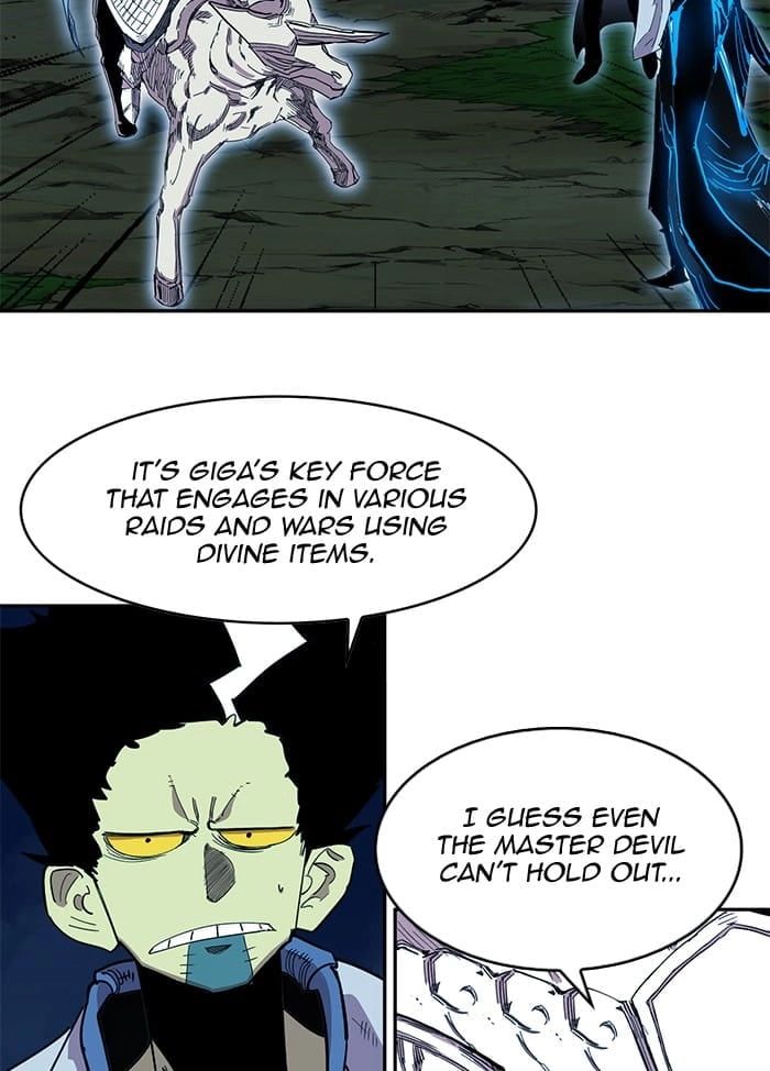 Hardcore Leveling Warrior Chapter 257, page 38 of 107
