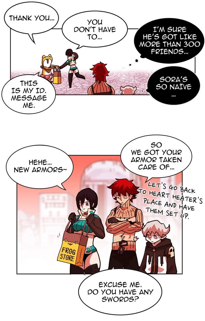Hardcore Leveling Warrior Chapter 26, page 34 of 59