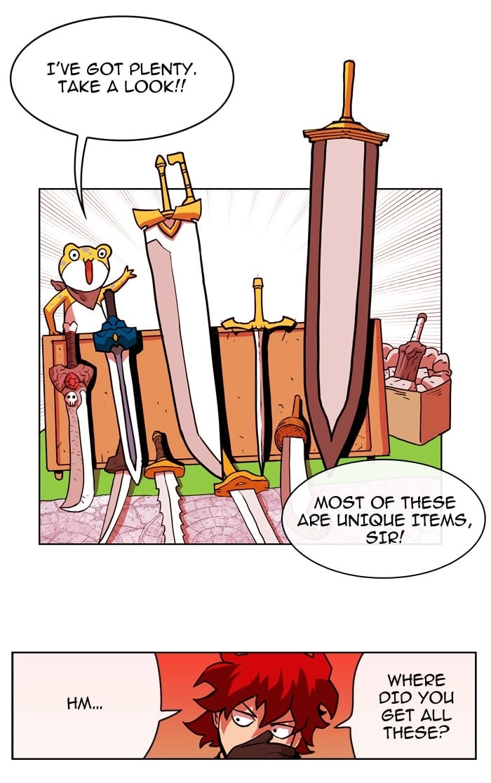 Hardcore Leveling Warrior Chapter 26, page 35 of 59