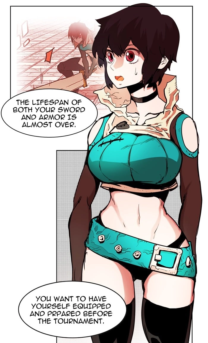 Hardcore Leveling Warrior Chapter 26, page 8 of 59